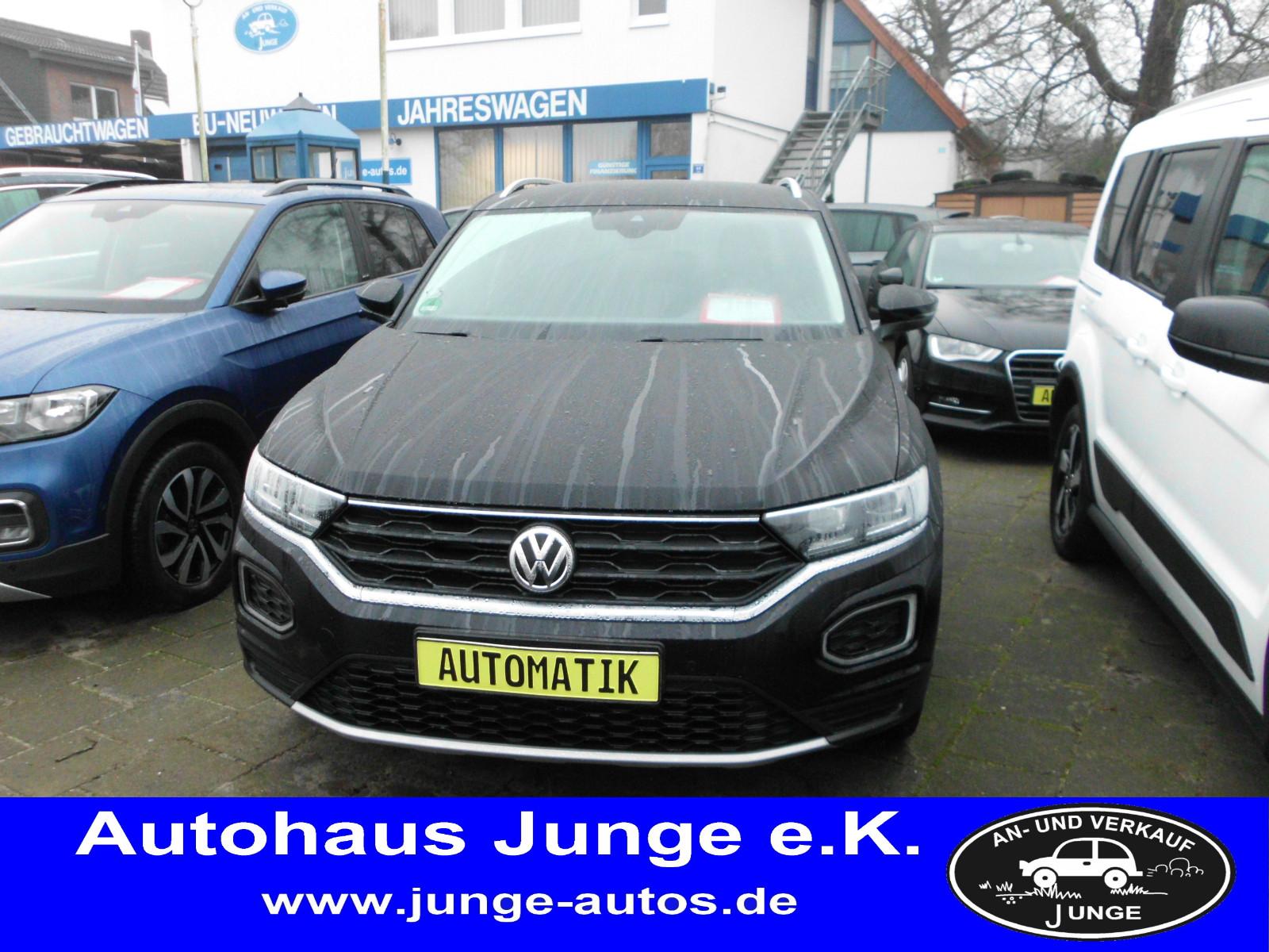 Volkswagen T-Roc United Automatik AHK SHZ Navi EPH ACC