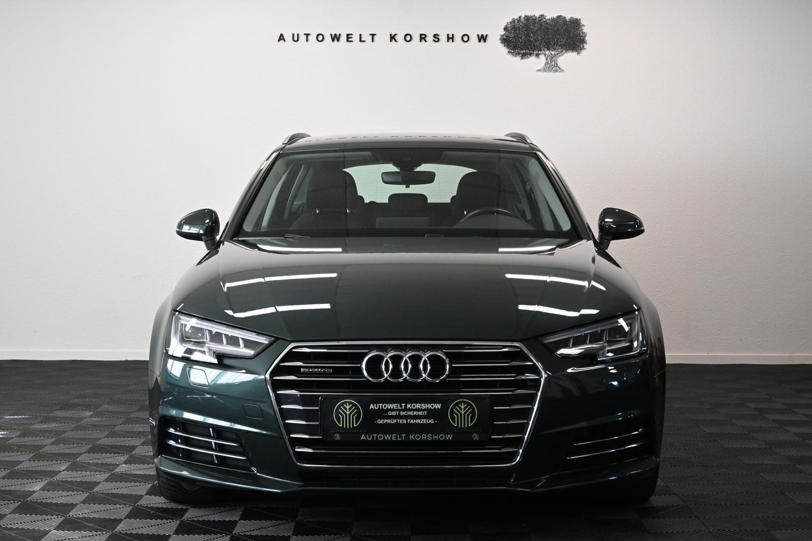 Audi A4 quattro*LED*ST-HEIZ*AHK*VIRTUAL*KEYLESS*B&O