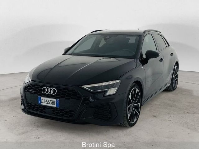 Audi A3 SPB 40 TDI quattro S tronic S line editi