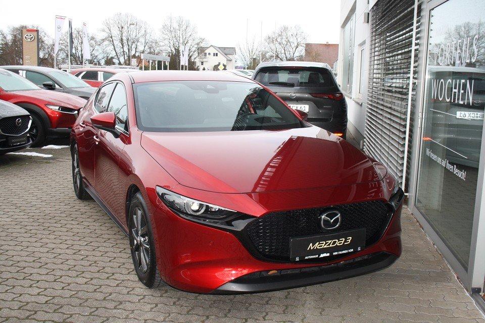Mazda 3 SKYACTIV-G 2.0 M Hybrid AL-SELECTION DES-P ACT