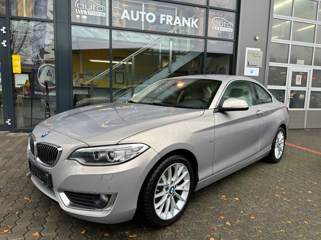 BMW 220 Coupe i Luxury Line*2.Hand*Hifi*BI-Xenon*Nav