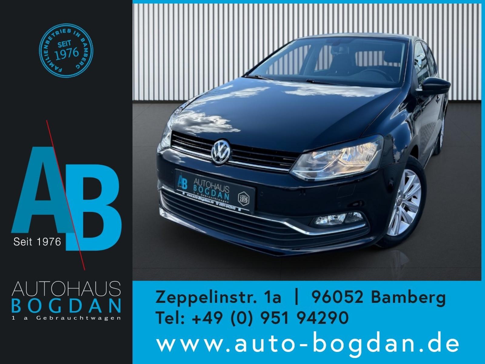 Volkswagen Polo Sound BMT Comfortl. Autom.*PDC*SHZ*TÜV neu
