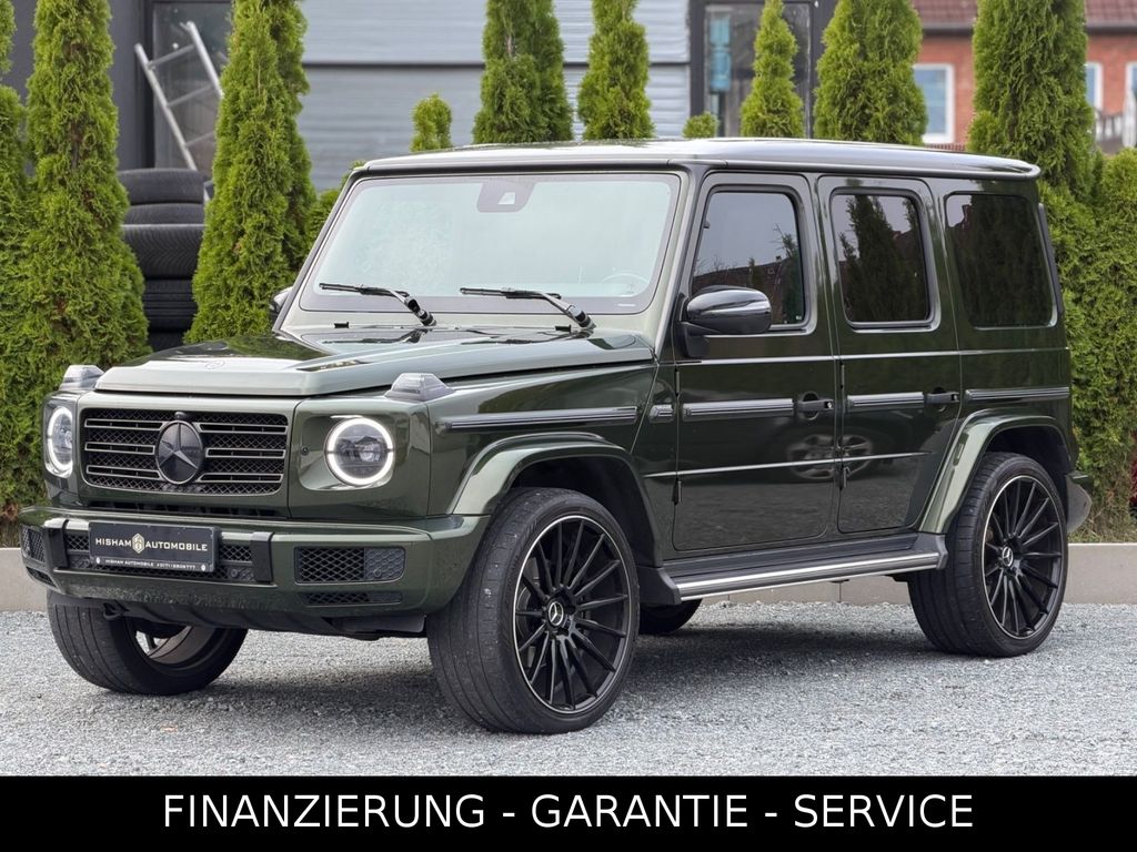 Image of Mercedes-Benz G 400