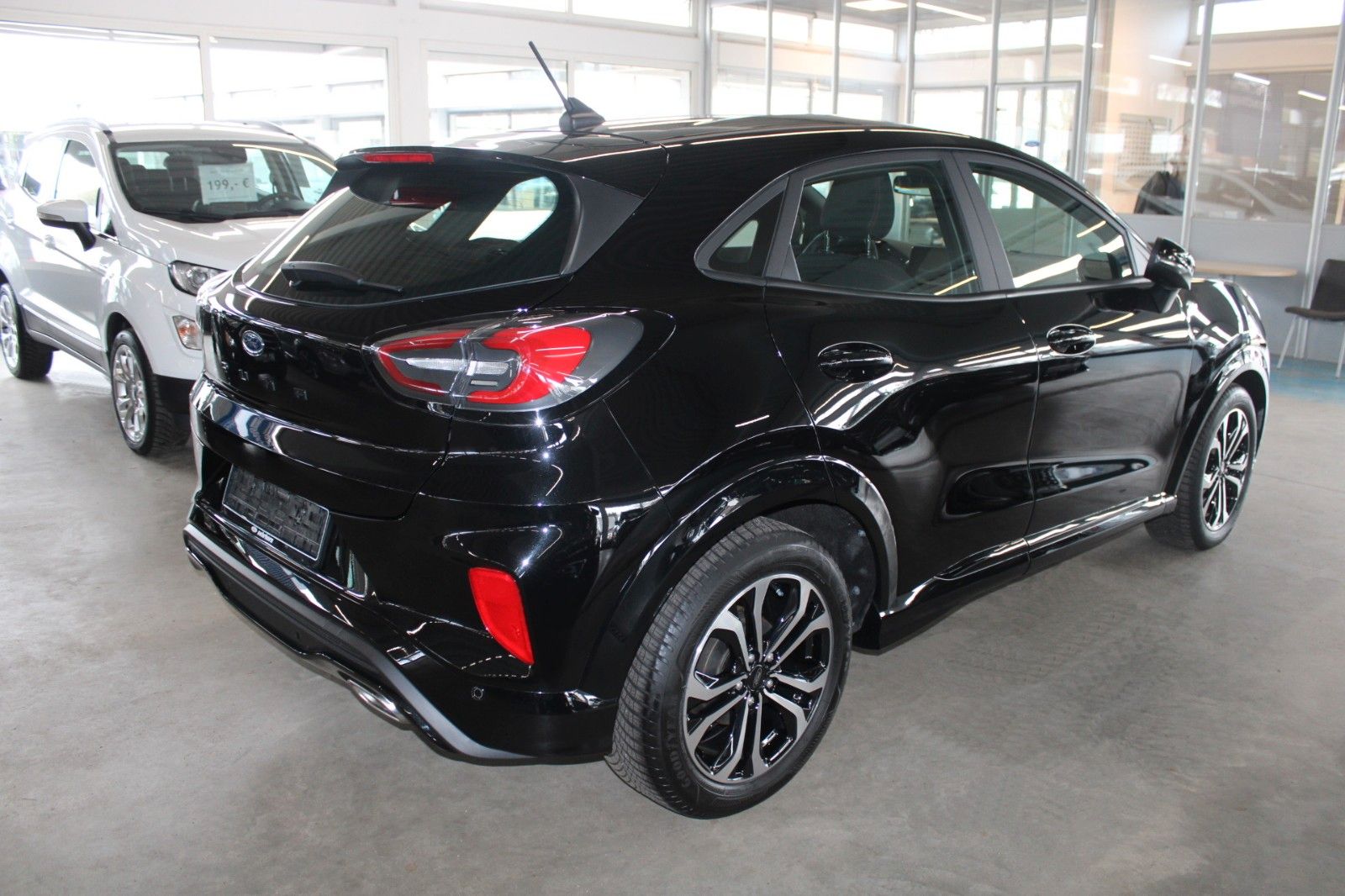 Fahrzeugabbildung Ford Puma MHEV ST-Line LED NAVI WinterPaket DAB
