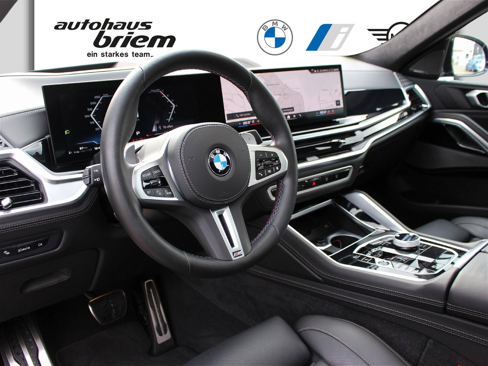 BMW X6 M60i xDrive M Sport PANO AHK SITZBELÜF SKY LO