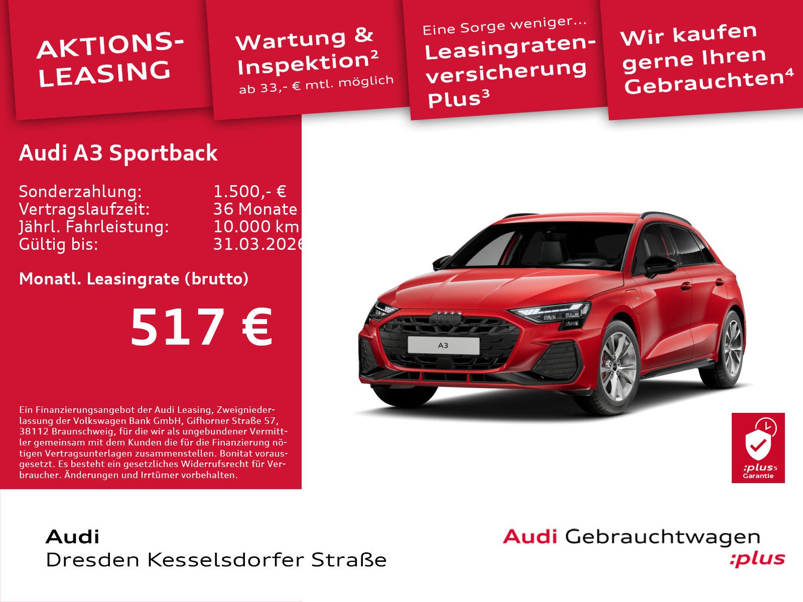 Audi A3 Sportback 45 TFSI e S-line Kamera AHZV LED Na