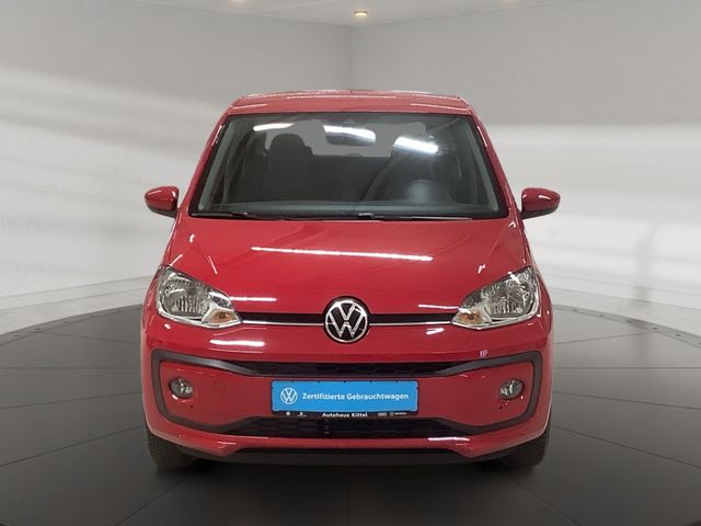 up! 1,0 l 48 kW (65 PS)  Klima, SHZ, maps+ more 