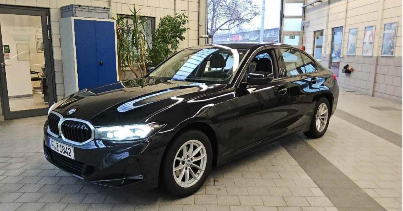 BMW 320d Aut. LED/NAVI/VIRTU/SHZ/8Fa