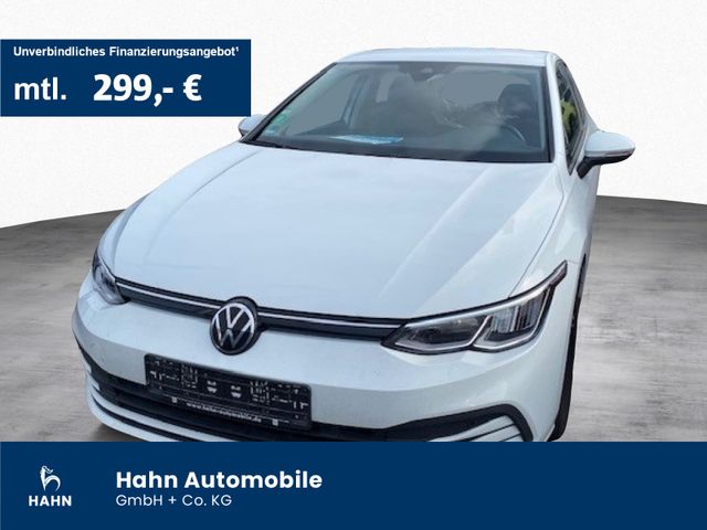 Volkswagen Golf VIII 1.5 eTSI DSG Life Navi ACC LED Klima