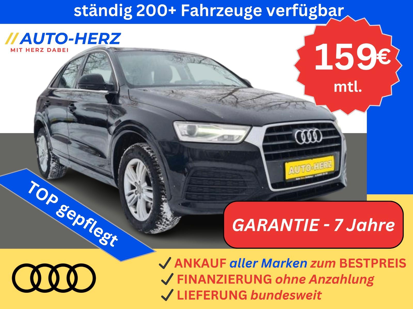 Audi Q3 sport *KLIMAAUTOM.+XENON+NAVI+PDC+SITZHEIZ.*