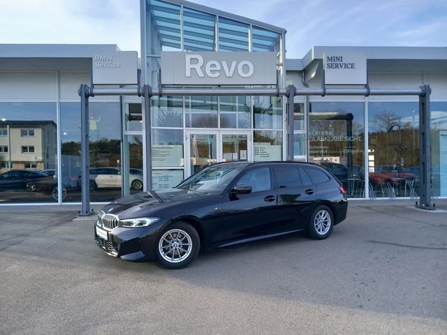 BMW 320d Touring Aut MSport AHK Panorama LED AktGesc