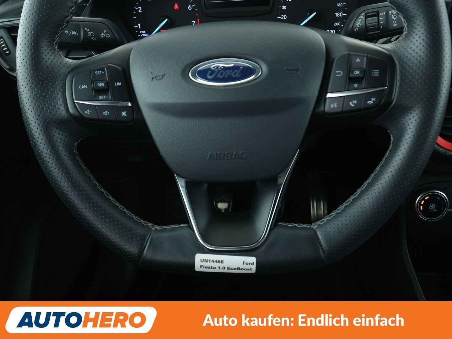 Ford Fiesta 1.0 EcoBoost ST-Line*PDC*SHZ*KLIMA*