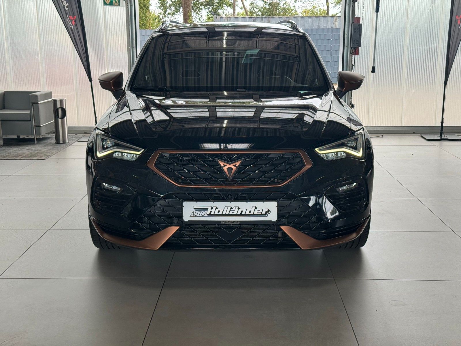 Fahrzeugabbildung CUPRA Ateca 2.0 TSI 4Drive  "CarGarantie bis 07/2029"