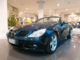 Mercedes-Benz Mercedes-benz SLK 200 Kompressor cat - blaue Mercedes-Benz SLK 200