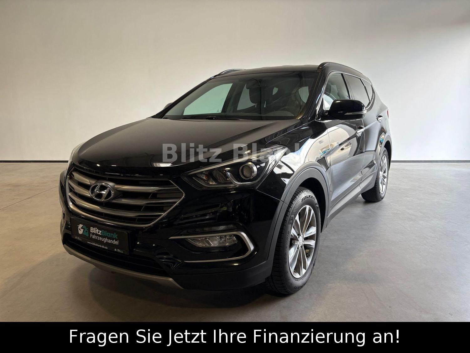 Hyundai Santa Fe  Style  LEDER KAMERA