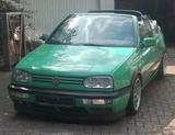 Volkswagen Golf 3 Cabrio Color Concept Salsagreen 1,8... - Volkswagen Golf: Concept