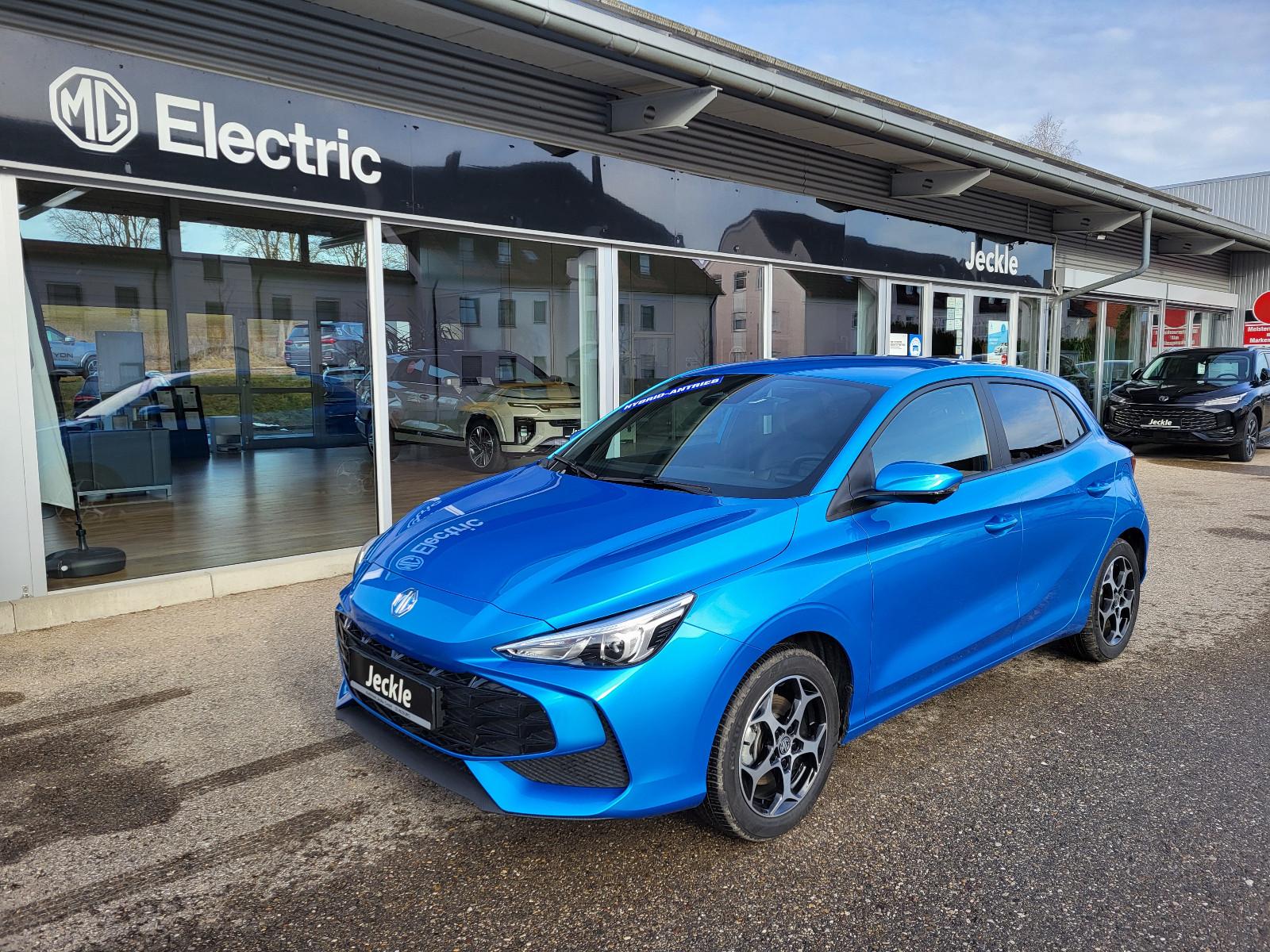 MG3 1.5 Hybrid+ Luxury MGGarantie bis 10/2031