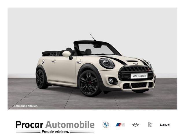 MINI Cooper S Cabrio JCW Navi+LED+DAB+PA+DA+ACC