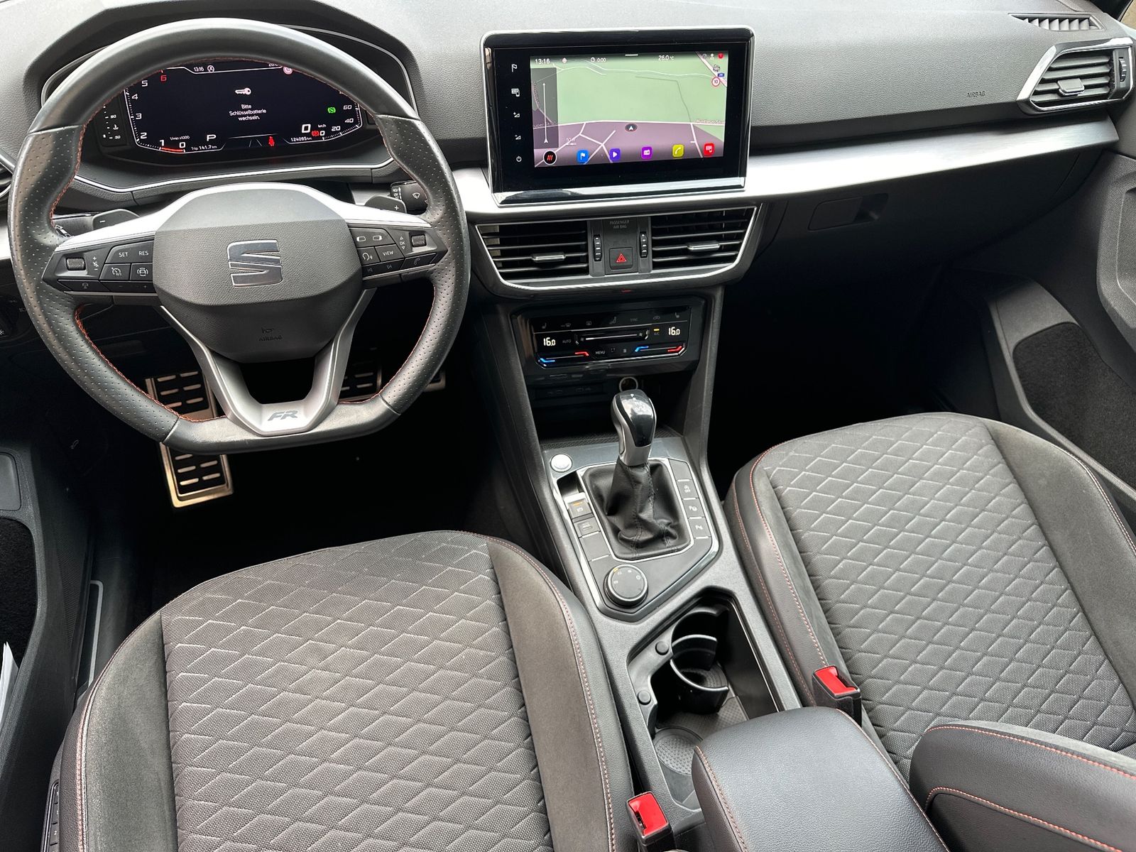 Fahrzeugabbildung SEAT Tarraco FR NAV+LED+ACC+KAMERA+AHK+STDHZG+19ZO+VC