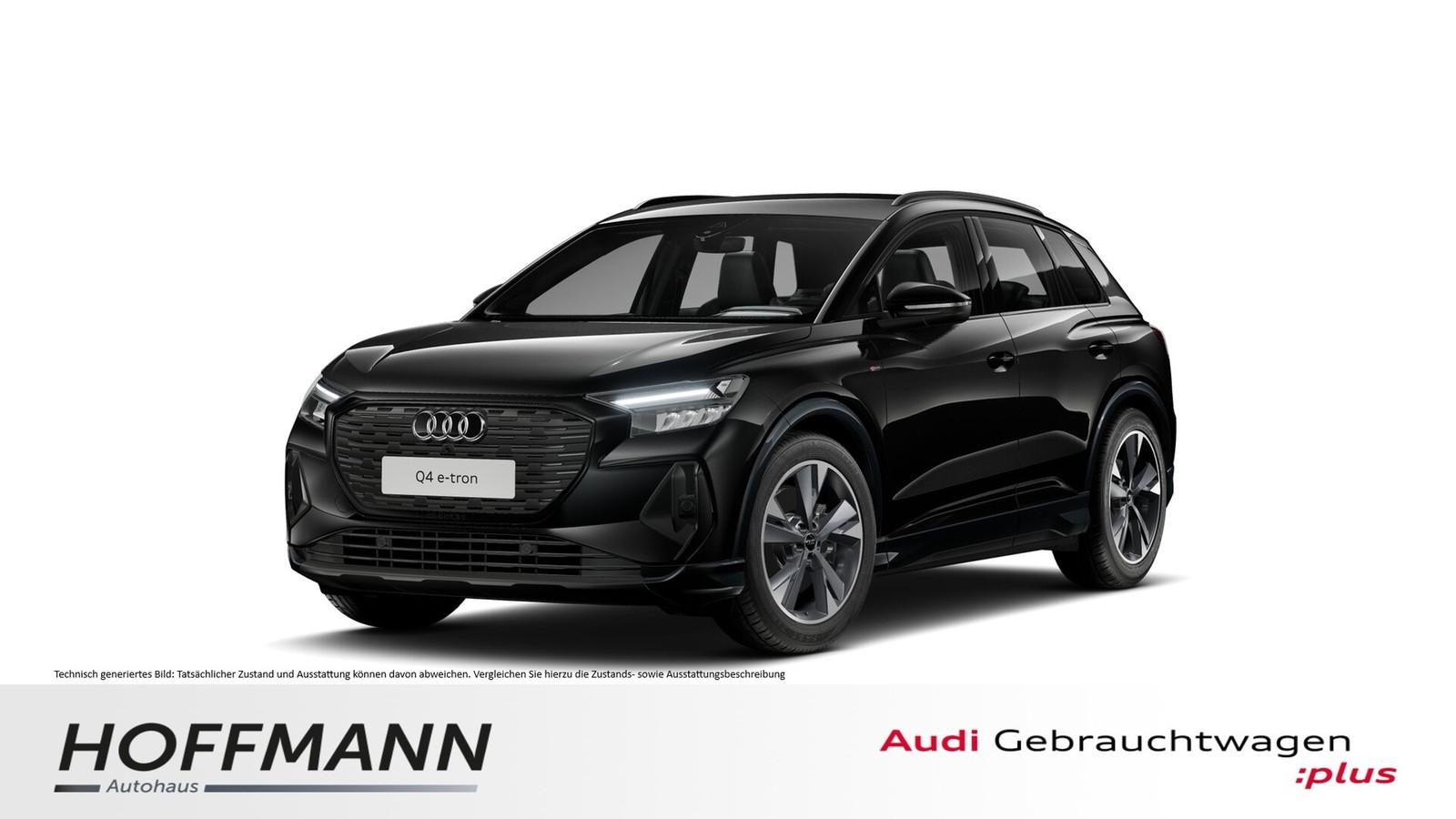 Audi Q4 e-tron 40 S line LED+Carplay