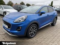 Ford Puma 1.0 Mild Hybrid Titanium+NAVI+APP+PANO+17"