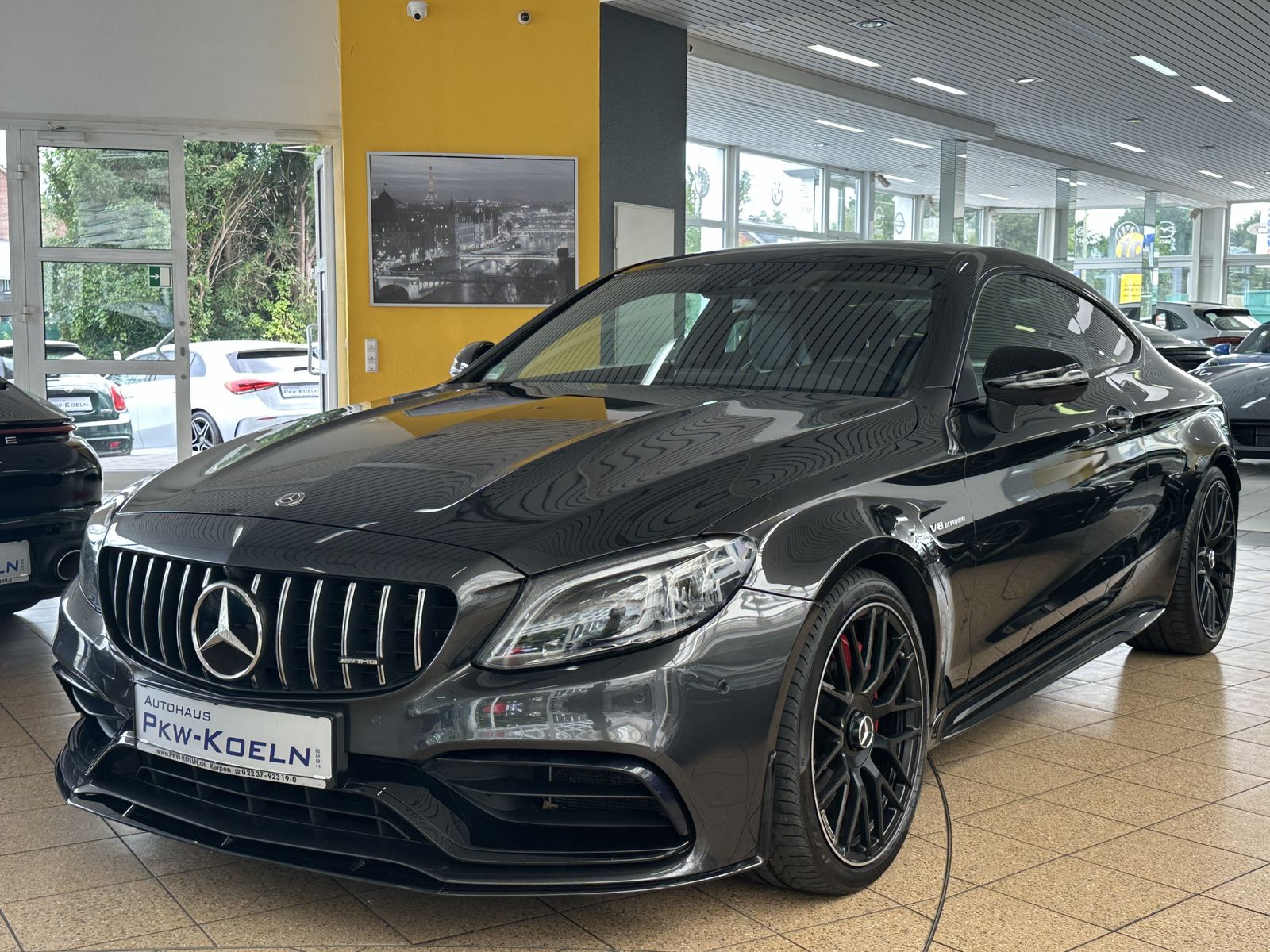 MERCEDES-BENZ C 63 AMG s PERFORMANCE*PANO*HUD*NiGHT*KEY/GO*360