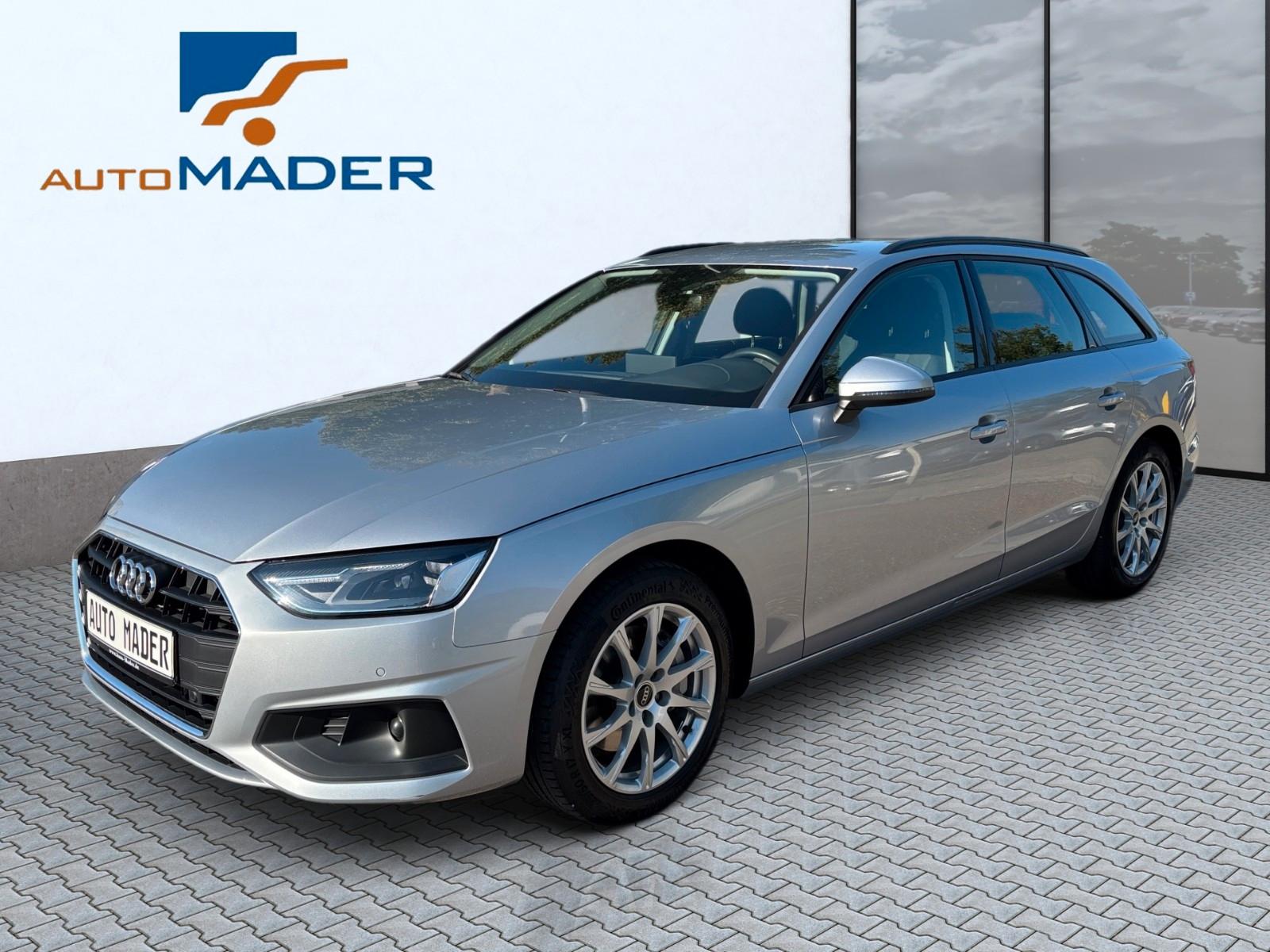 Audi A4 Avant 40 TDI AHK - LED - el. Sitze -