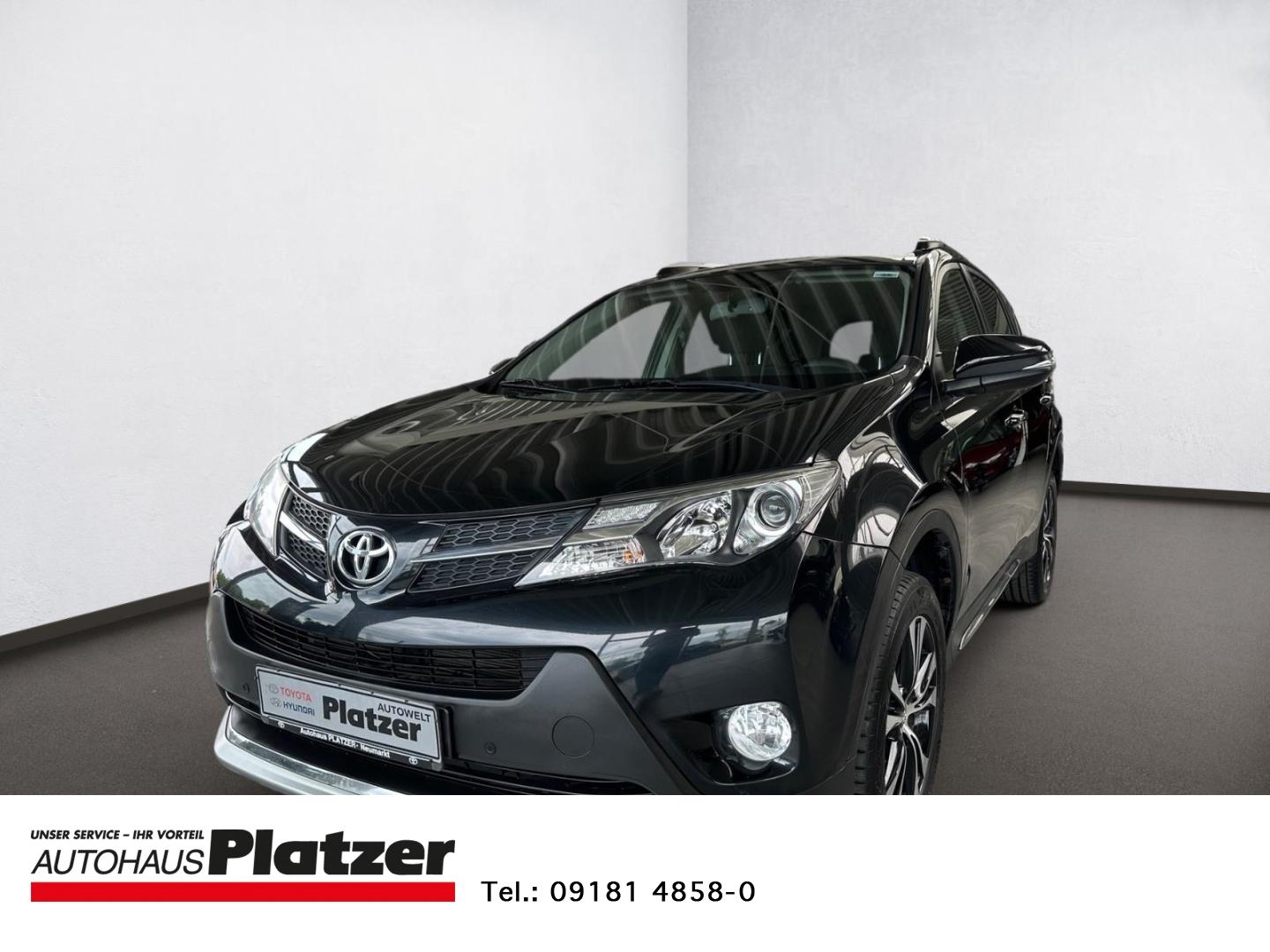 Toyota RAV 4 Edition-S AHK Navi Mehrzonenklima SHZ Keyl