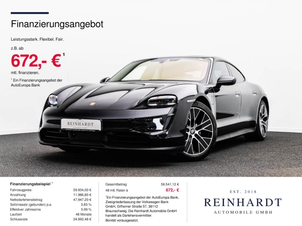 Porsche TAYCAN PLUS 20Z/PDLS+/ACC/HuD/360°/PASM/WÄRMEP