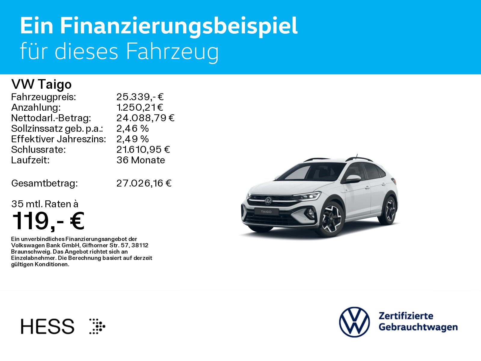 Volkswagen Taigo - Bild 2