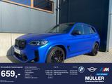 BMW X3 M Comp LASER/HUD/hk/360/4xSH/PANO/S-Lüft/LHZ - gebrauchte BMW X3 M aus dem Jahr 2024