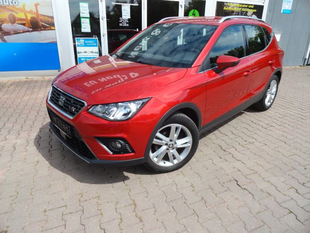 Fotografie des Seat Arona