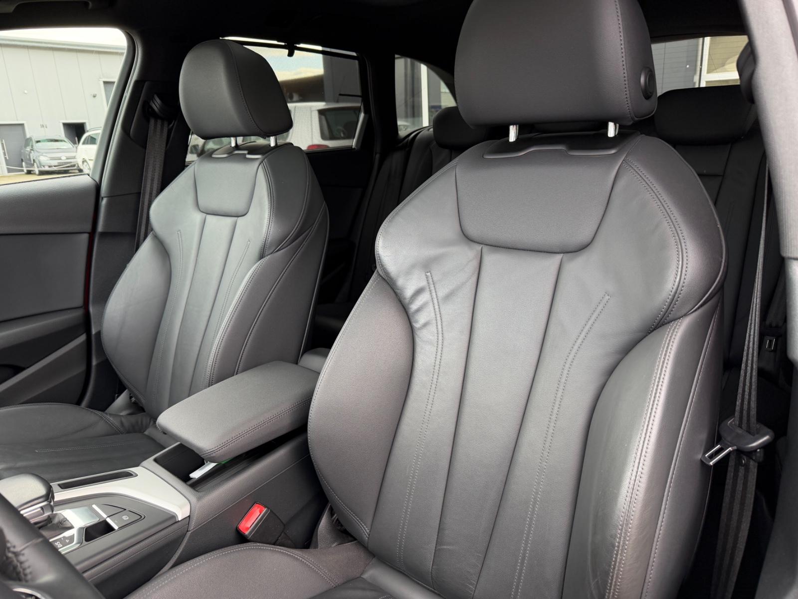 Audi A4 Avant 45 TDI S-LINE Leder PANO AHK Memory ACC, миниатюра 4