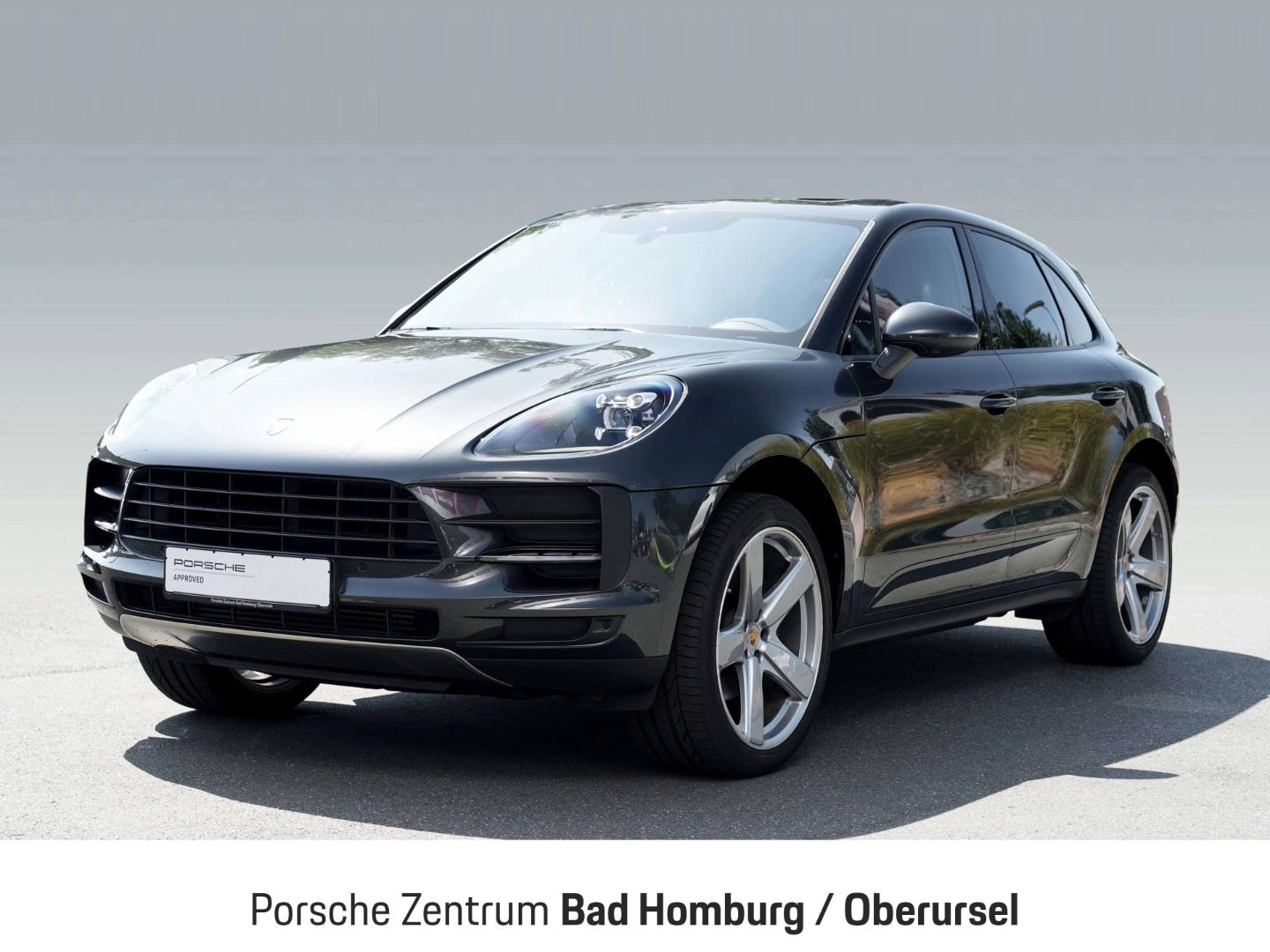 Porsche Macan Luftfederung PASM BOSE 21z nur 17.679 km