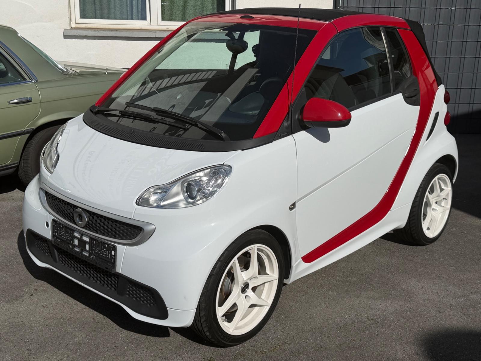 Smart ForTwo Cabrio Micro Hybrid Drive edition flashli