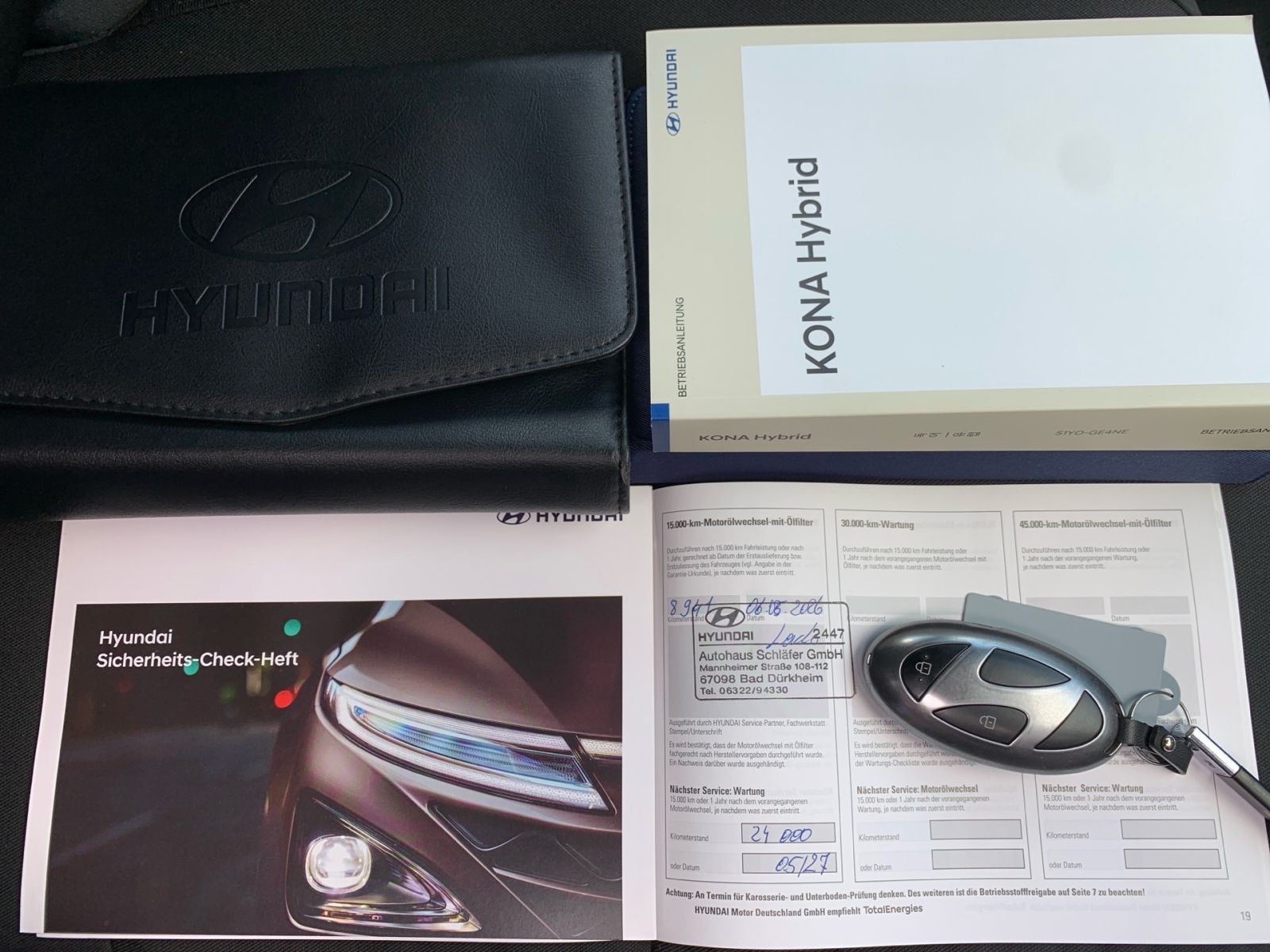 Fahrzeugabbildung Hyundai KONA 1.6 GDI Trend Hybrid Licht Paket