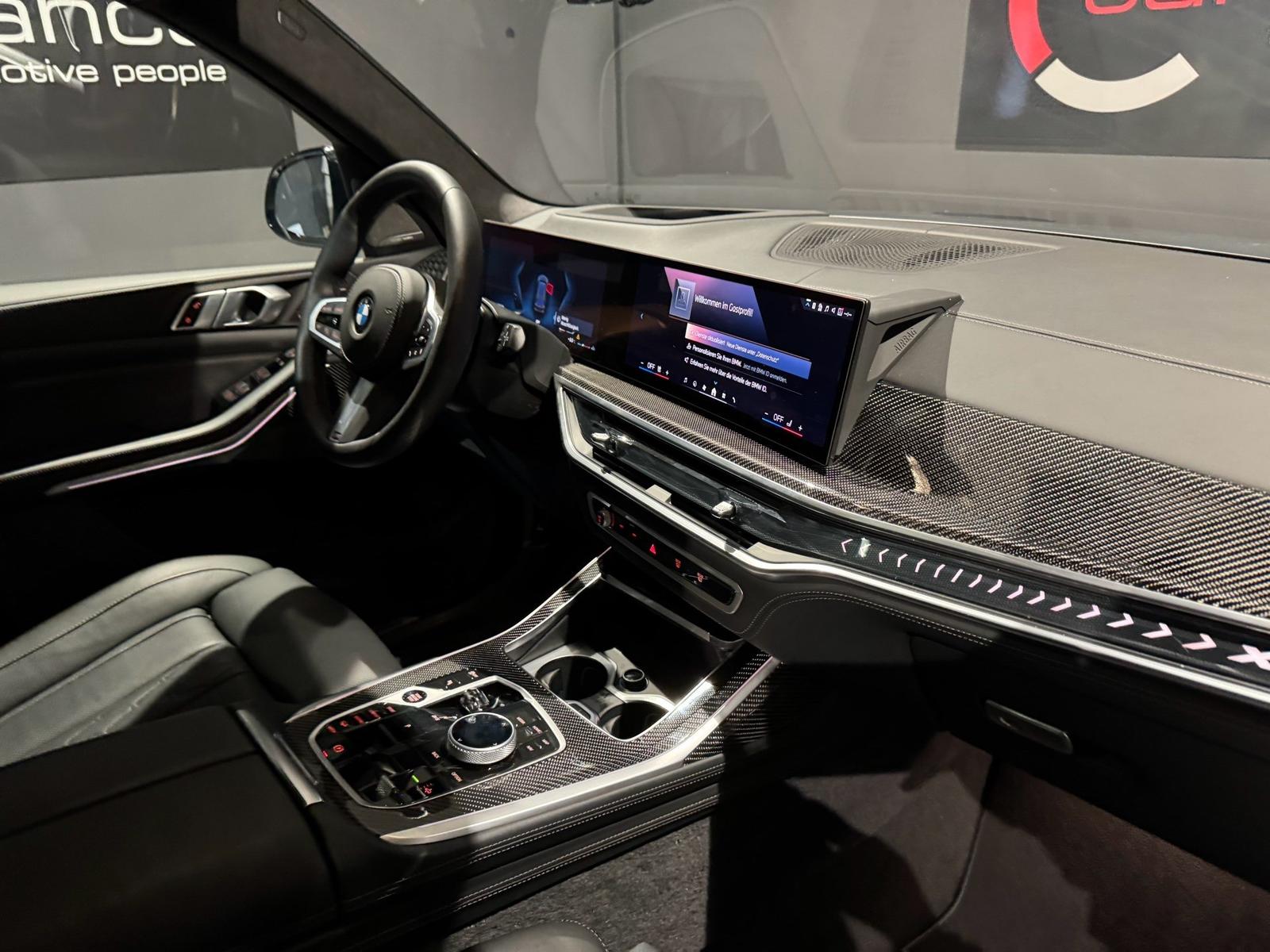 BMW X7 xDrive40d M Sport Pro "23" H&K – 19