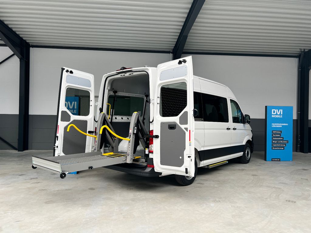 Volkswagen Crafter — fotografia 3
