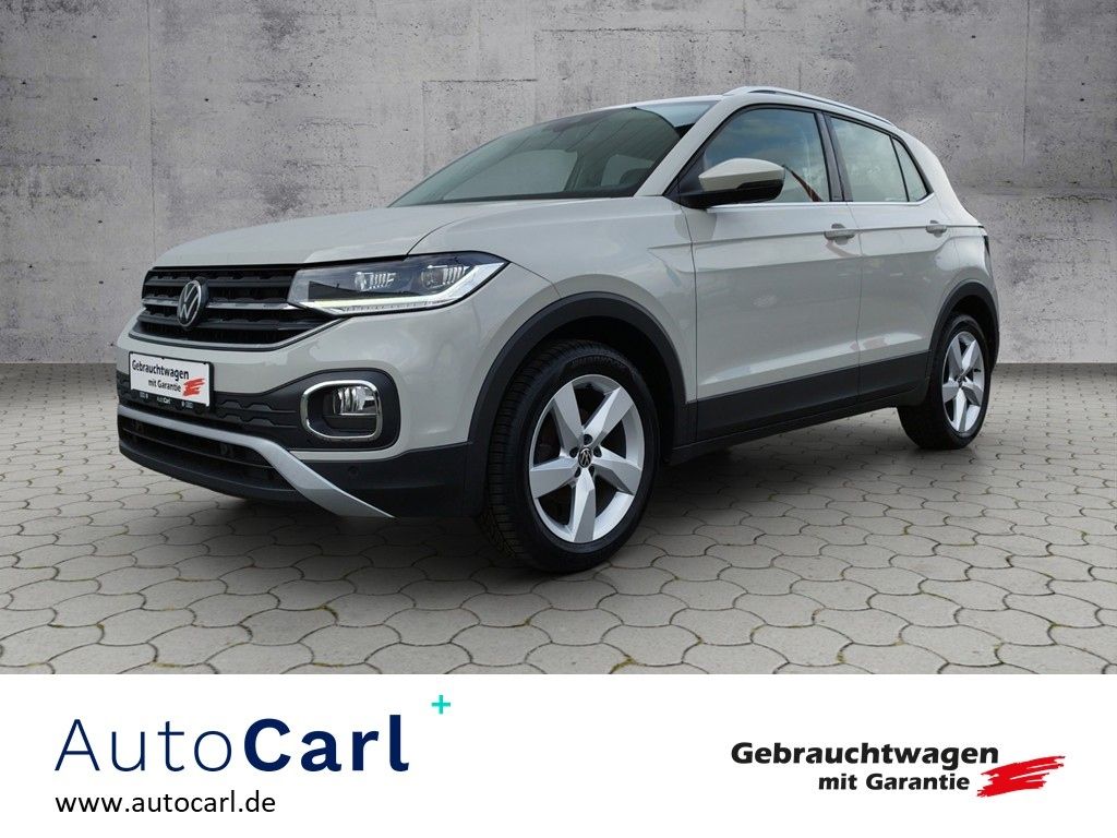 VW T-Cross Style 1.0TSI 4JG/IQ.DRIVE/LED/NAV/ACC
