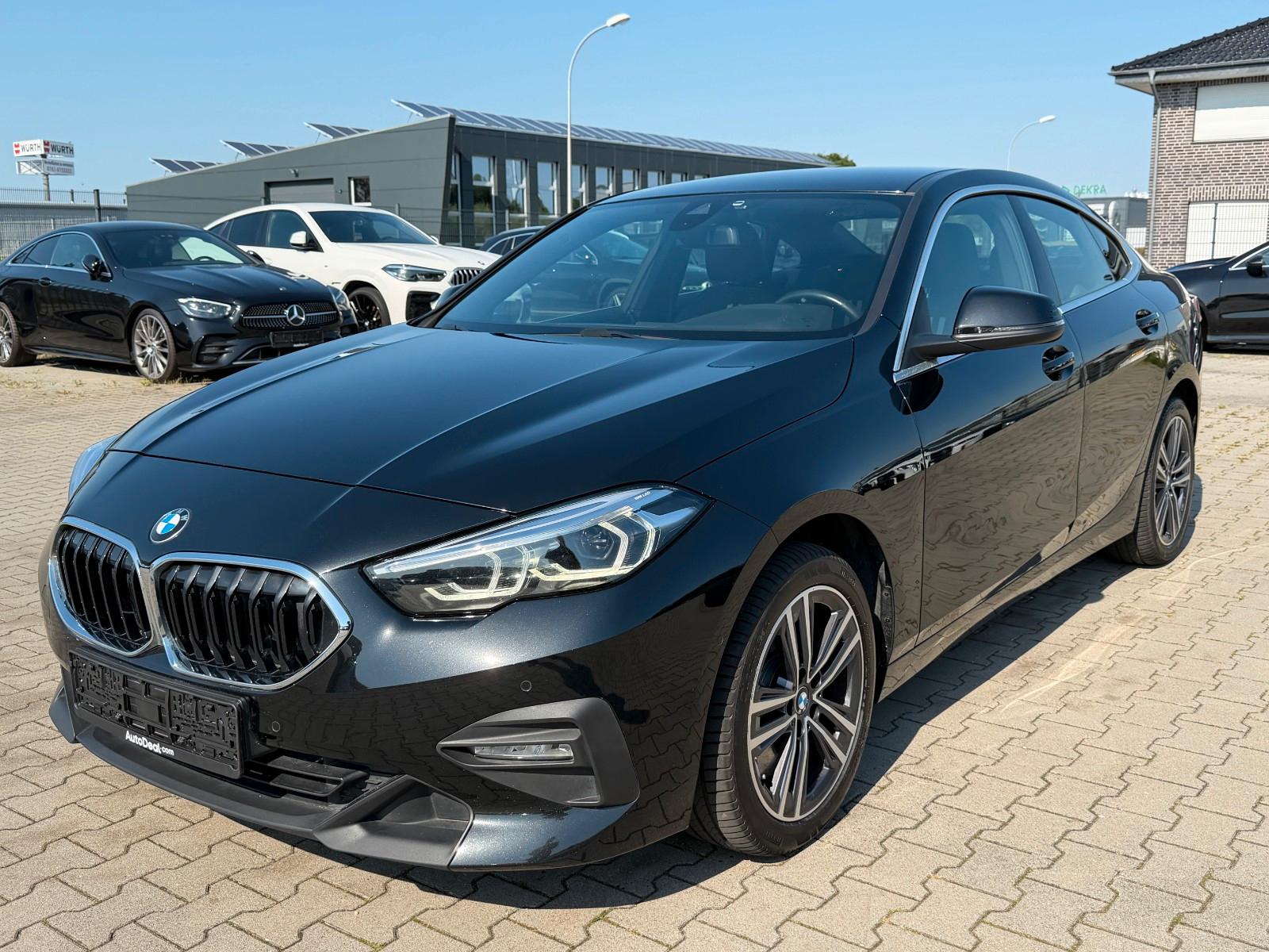 BMW 220d Gran Coupé AHK Sportsitze LED