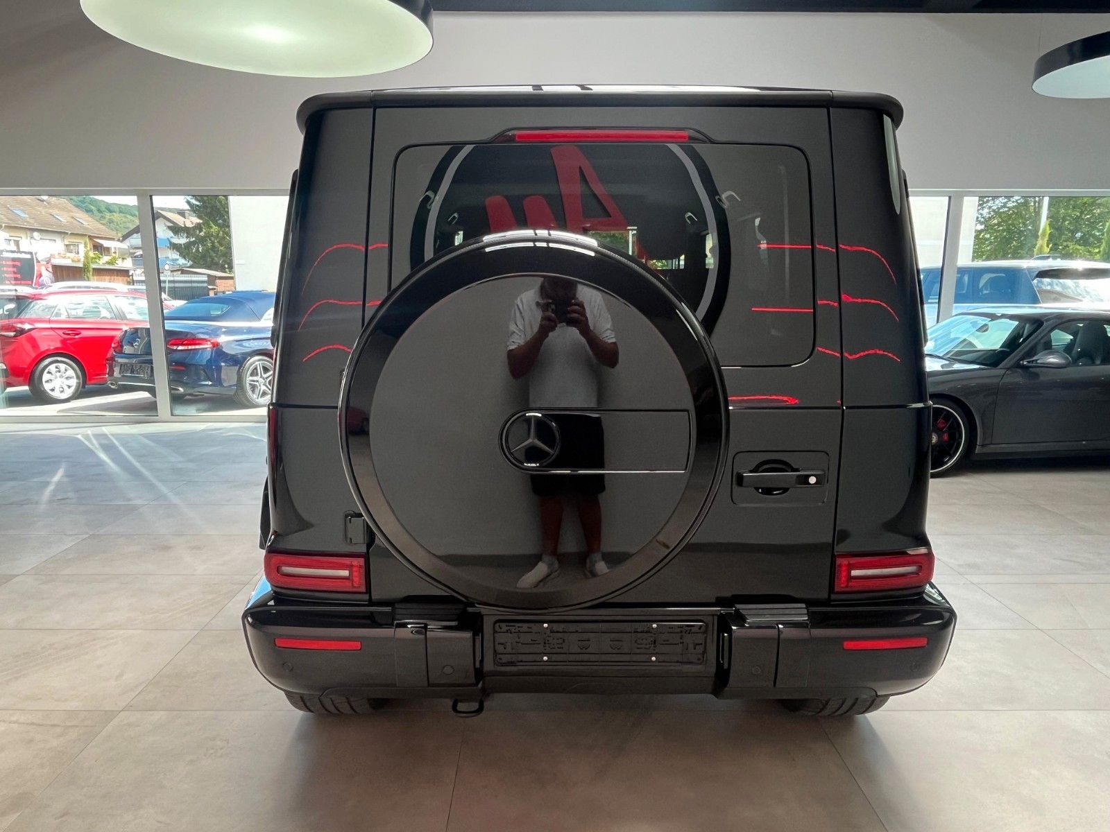 Fahrzeugabbildung Mercedes-Benz G 63 AMG*22"*Drivers-Package*360°*Burmester*LED*