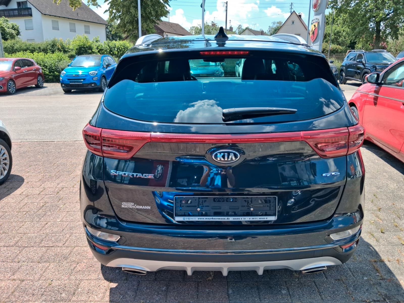 Fahrzeugabbildung Kia Sportage GT-Line 4WD Leder Kamera Navi uvm.