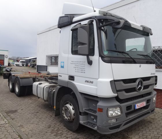 Mercedes-Benz Actros MP3 2636 6x4