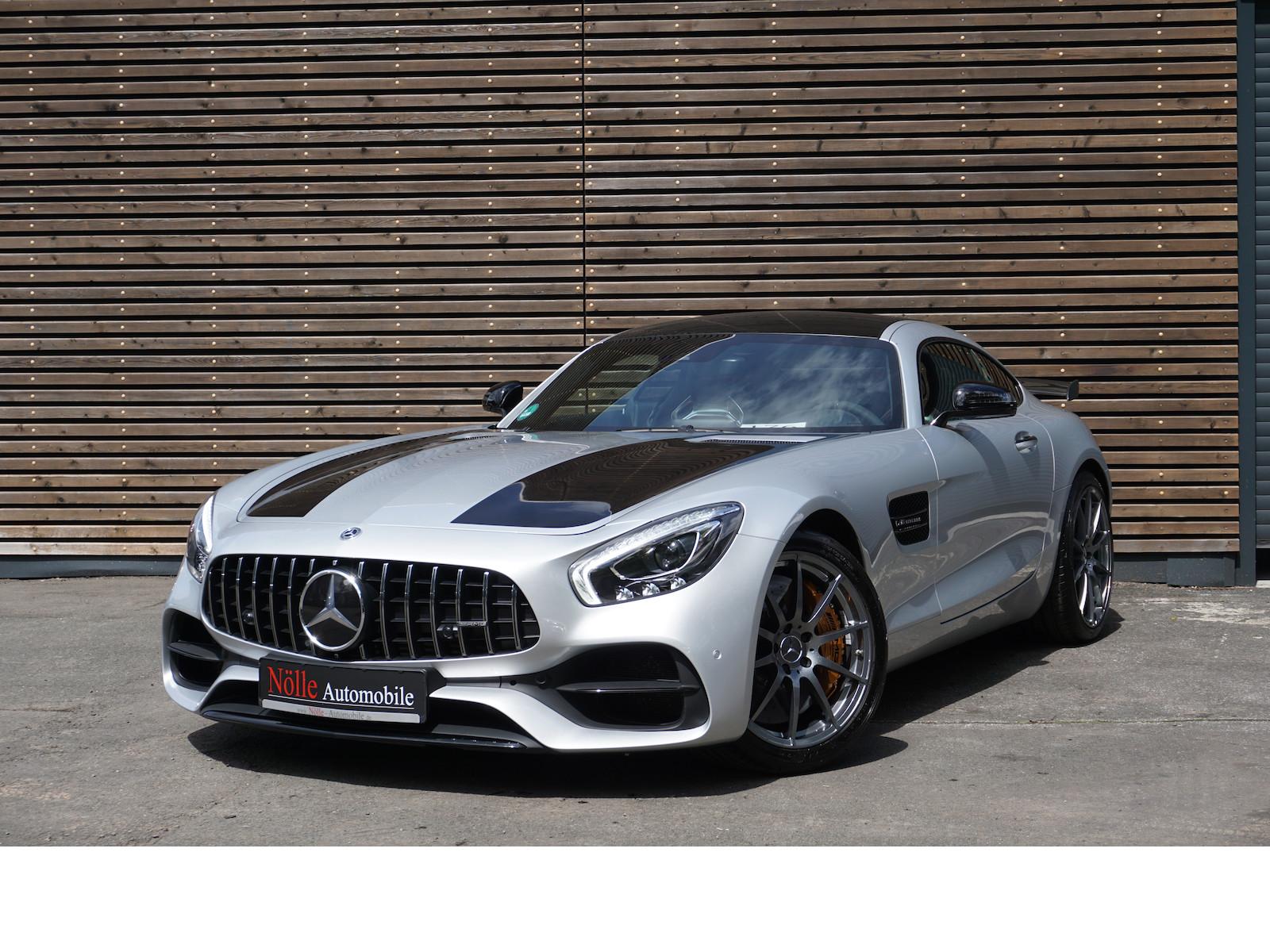 Mercedes-Benz AMG GT S Carbon Perf-Sitz Keramik Pano Burm