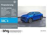 Volkswagen T-Roc Cabriolet R-Line 1.5 l TSI OPF - Volkswagen T-Roc: Blau, Cabrio