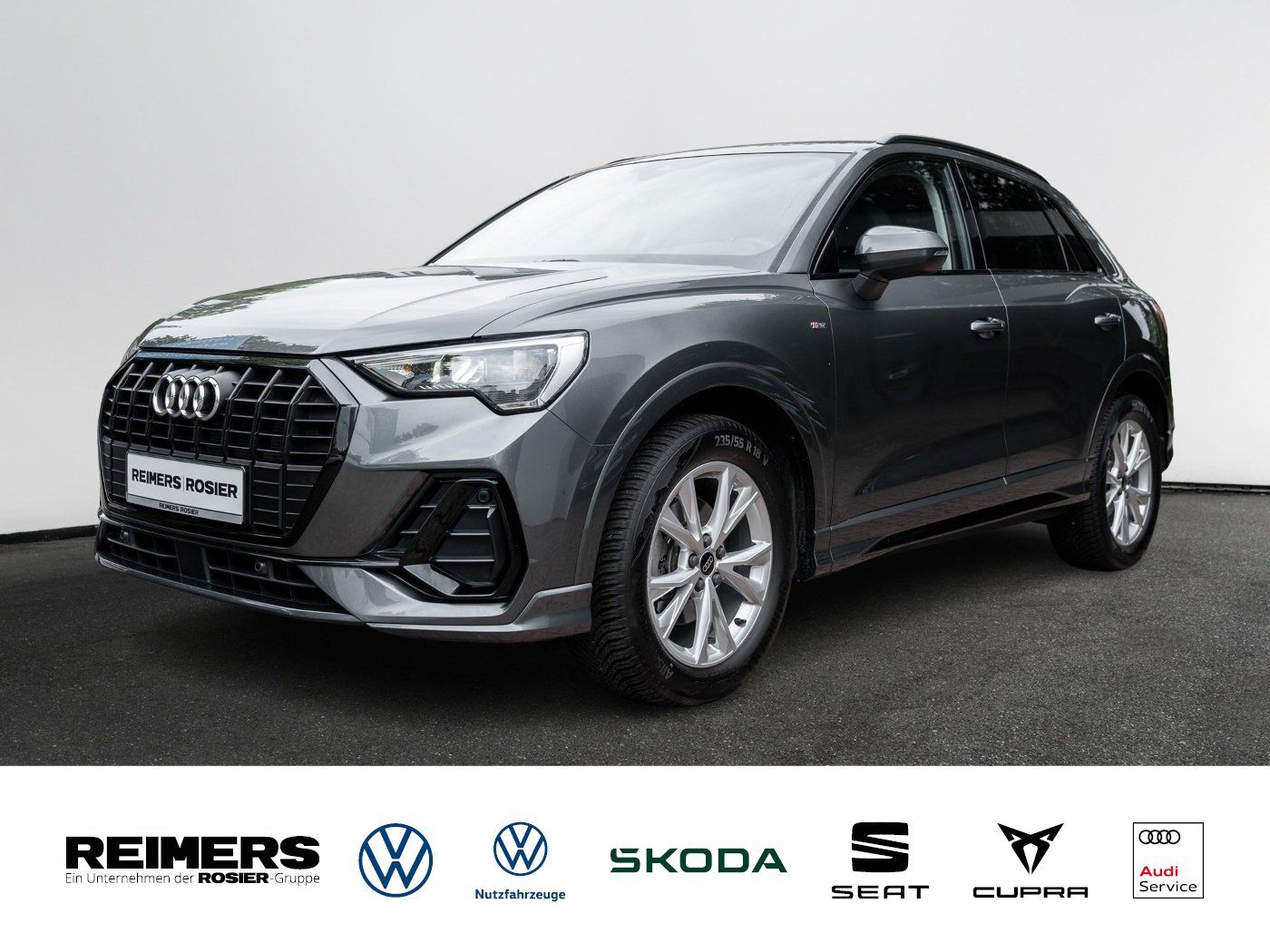 Audi Q3 S line 35 TFSI 110(150) Sportp. Virtual LED