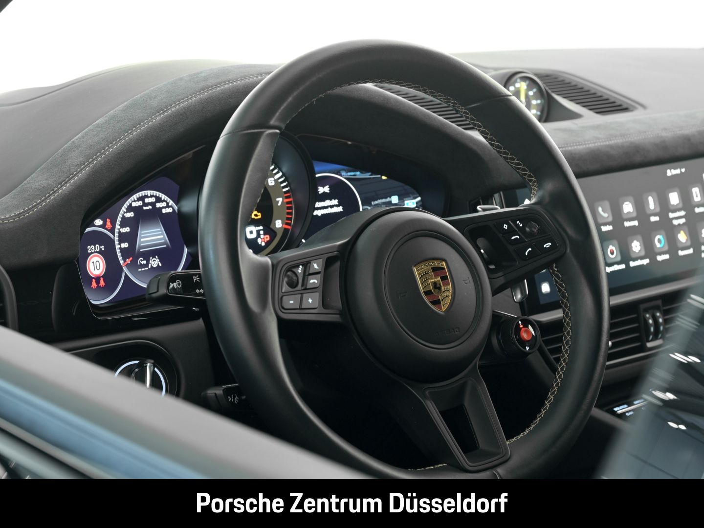 Porsche Cayenne Turbo GT Burmester InnoDrive Head-Up foto 13