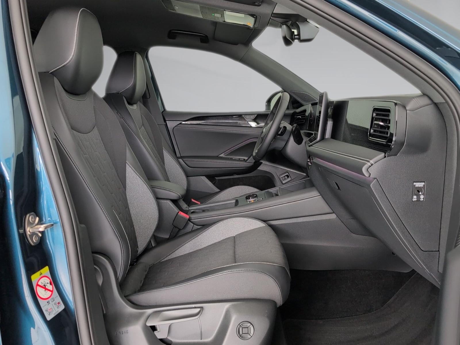 Volkswagen Tiguan 1.5 eTSI Goal AHK IQ-Matrix 360K ACC 18", миниатюра 19