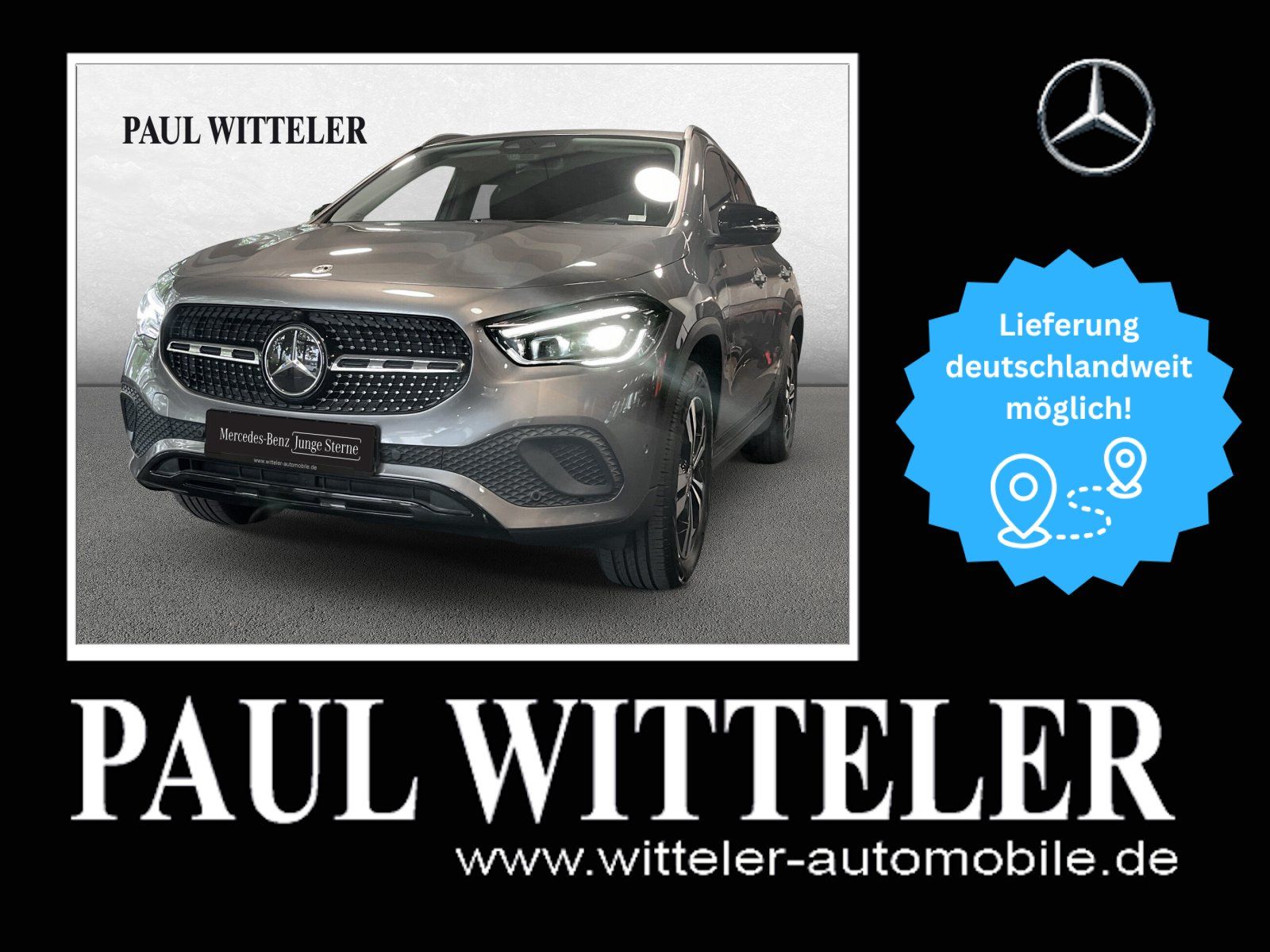 MERCEDES-BENZ GLA 220 d Progressive LED/360°/Night/Ambientebe.