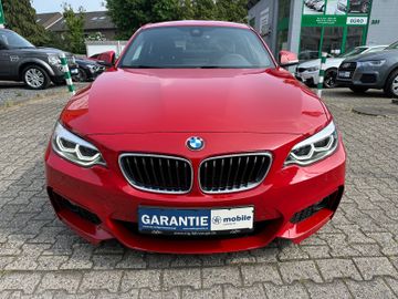 Fahrzeugabbildung BMW 225  2 Coupe 225 d M Sport NAVI LED KAMERA VOLL